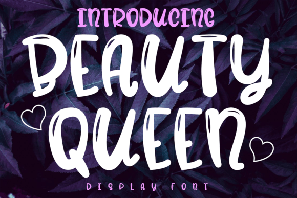 Beauty Queen Font for Bold Campaigns