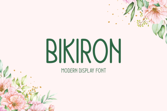 Bikiron Font for Professional Branding