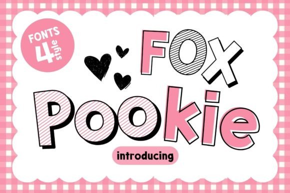 Bringing Fox Pookie Typeface to Life in Modern Branding