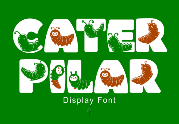 Caterpilar Font for Business Branding