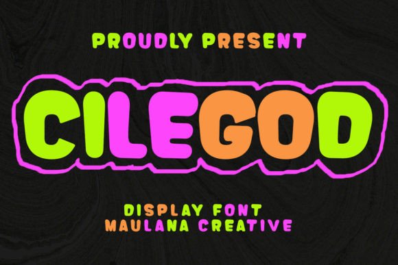 Cilegod Font for Bold Branding