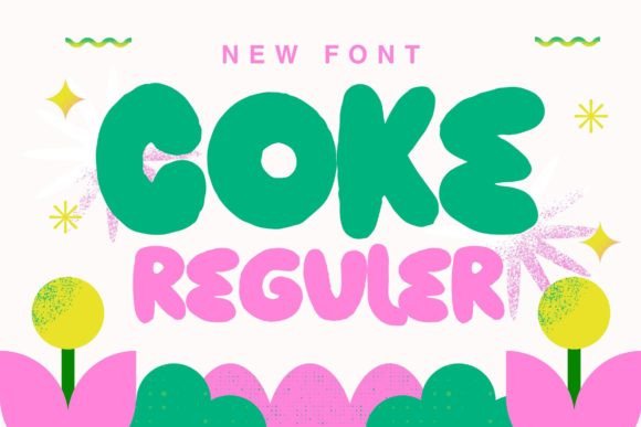 Coke Font for Business Branding