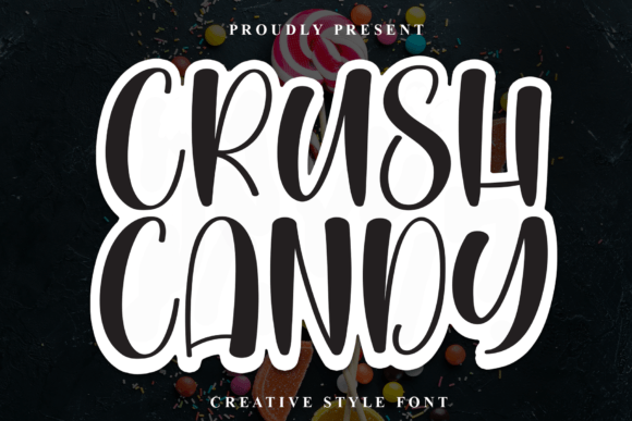 Crush Candy Font Review