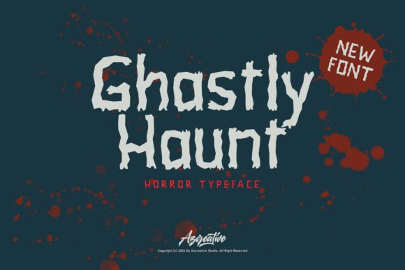 Ghastly Haunt Font Review