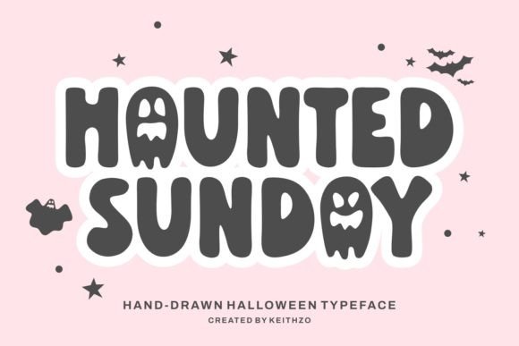 Haunted Sunday Font Review