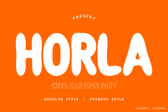 Horla: A Cheerful Font for Small Business
