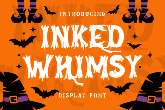 Inked Whimsy: A Font for Fright and Delight