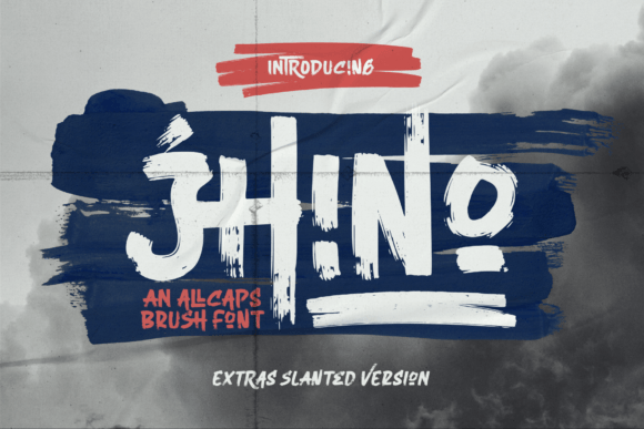 Jhino Font: Bold, Brushy, and Beautiful