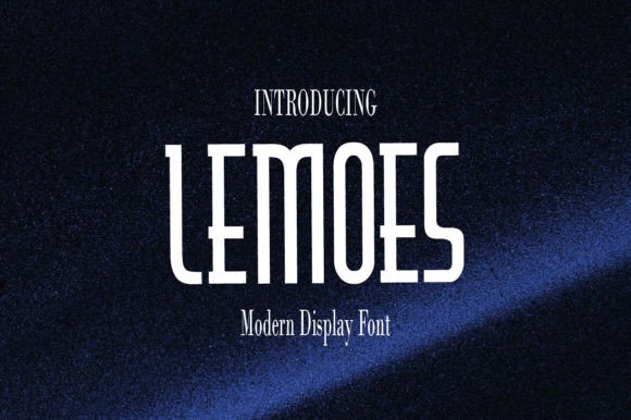 Lemoes Font for Professional Branding