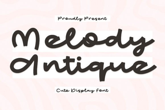 Melody Antique Font for Creative Brands