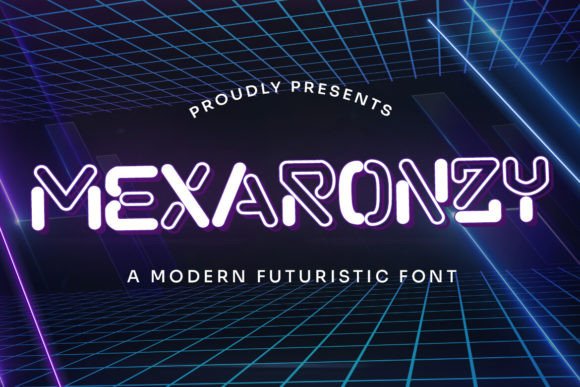 Mexaronzy: Modern Font for Business Branding