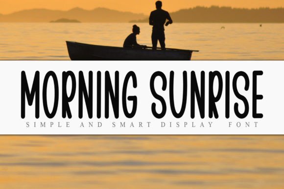 Morning Sunrise Font Review
