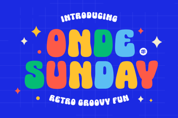 Onde Sunday Font for Business Branding