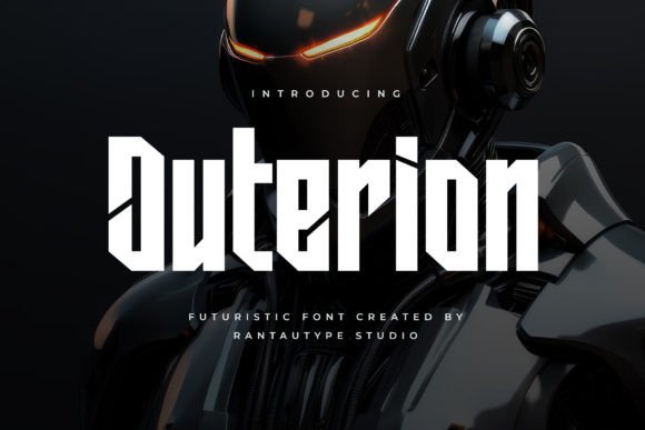 Outerion Font for Modern Web Design