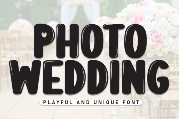 Photo Wedding Font Review