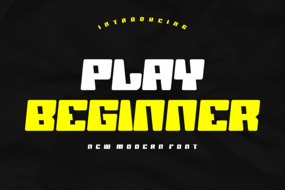Play Beginner Font Review