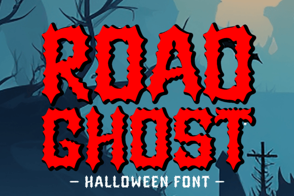 Road Ghost Font for Bold Branding
