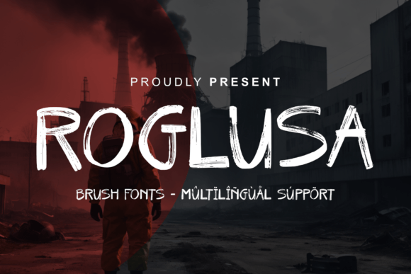 Roglusa: A Bold Display Font