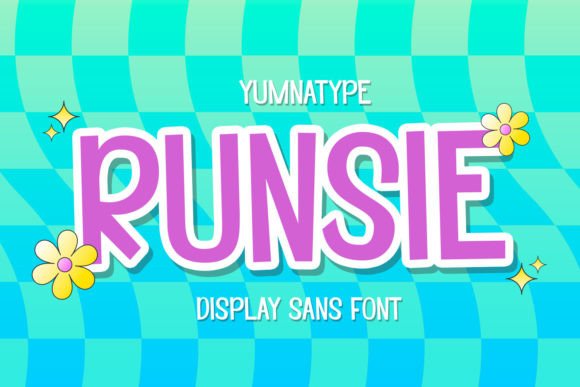 Runsie: A Modern Display Font for Web Design