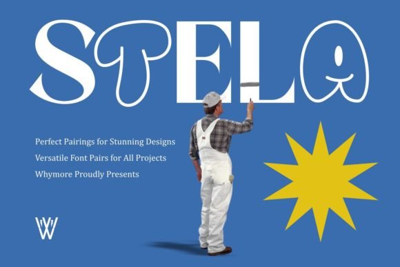 Stela Font: Bold & Beautiful