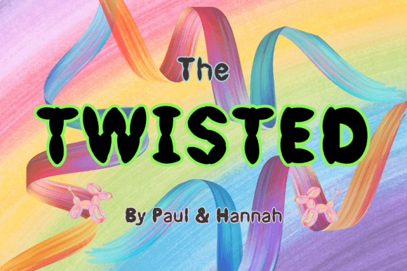 The Twisted Font for Creative Expression