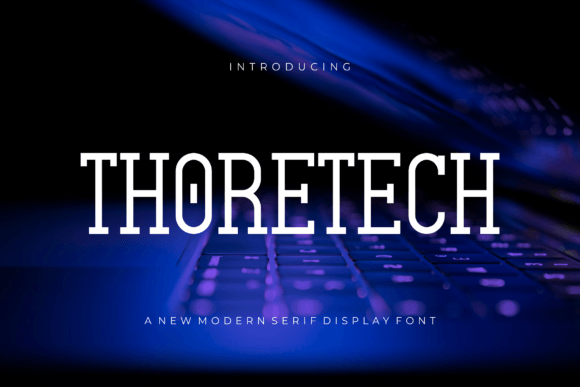 Thoretech: A Dynamic Font for Creative Publishing