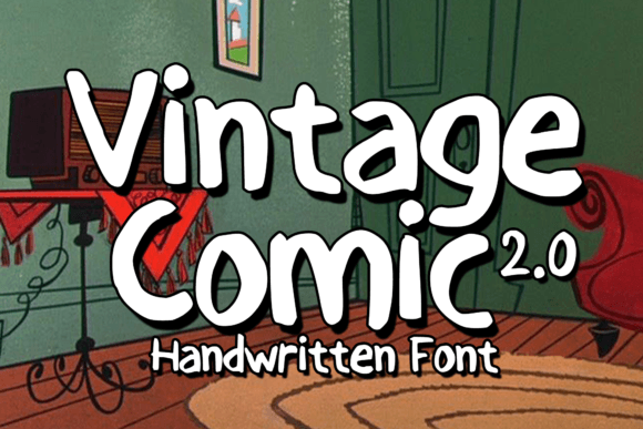 Vintage Comic 2.0 Font