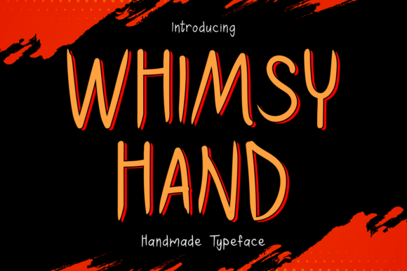 Whimsy Hand Font